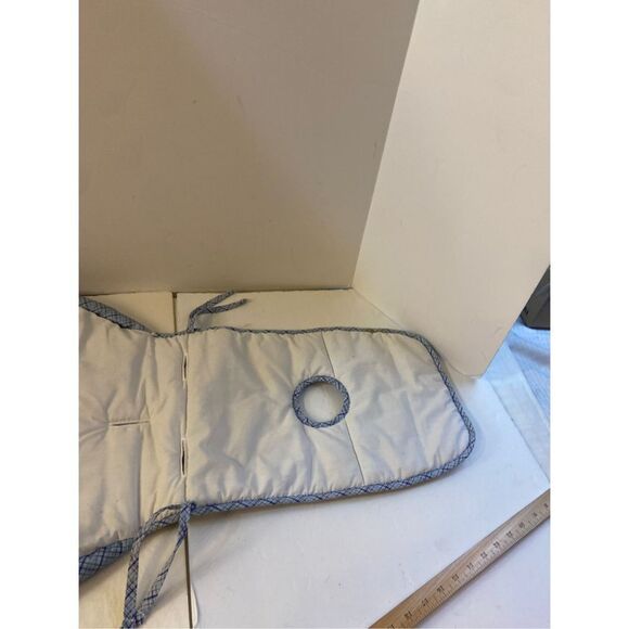 Crown Craft universal highchair cover blue - Picture 6 of 7